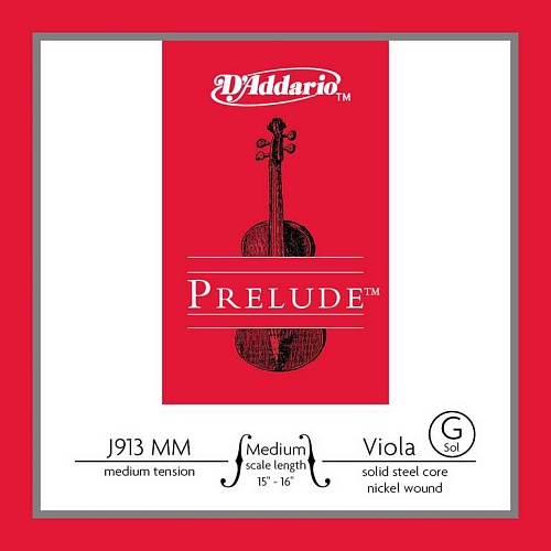 D'Addario J913-MM Prelude   /G    ,  