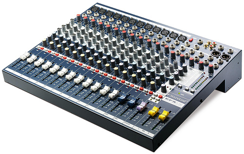 Soundcraft EFX12 Микшер