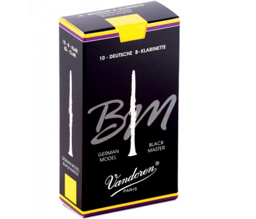 Vandoren CR182 Black Master    Bb 2