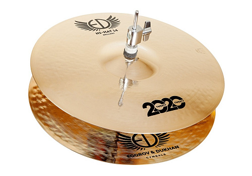 ED Cymbals ED2020HH13BR 2020 Brilliant Hi-Hat Две тарелки 13"
