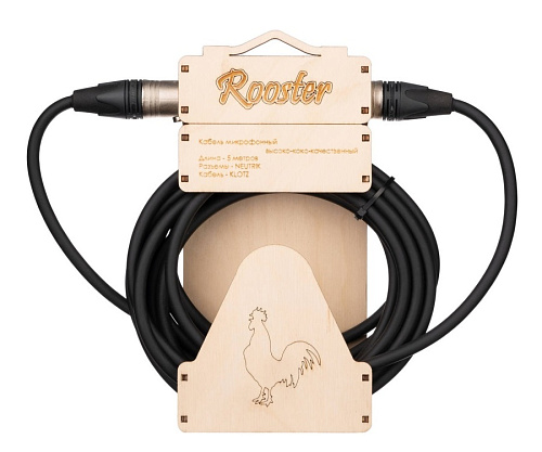 Rooster RUS0905 Кабель инструментальный, 5 м