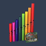 Фото:Boomwhackers BWDW-P Boomwhackers Набор чаймсов