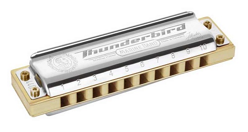 Hohner M201171 Marine Band Thunderbird G-low Губная гармошка