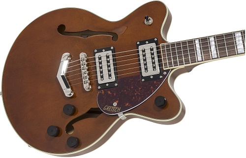 GRETSCH G2655 STRML CB JR DC SNGBRL Полуакустическая электрогитара
