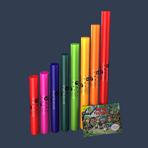Boomwhackers BWDW-P Boomwhackers  