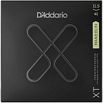 Фото:D'Addario XTM11541 XT Комплект струн для мандолины, фосф.бронза, 11,5-41, с покрытием