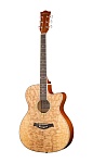 Фото:Caraya F565C-N Акустическая гитара, с вырезом