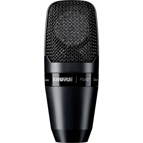 SHURE PGA27 Конденсаторный кардиоидный микрофон c большой диафрагмой