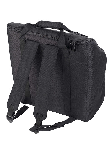 Aurus JH2006-BLACK Аккордеон 37/80/7/2, черный, с футляром