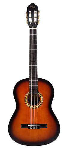 Valencia VC203CSB Классическая гитара 3/4