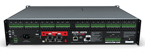 Allen&Heath AHM-64 Матричный звуковой процессор, конфигурация 64x64 канала