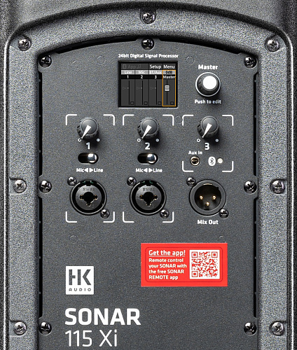 HK Audio Sonar 115 Xi Профессиональная активная акустическая система