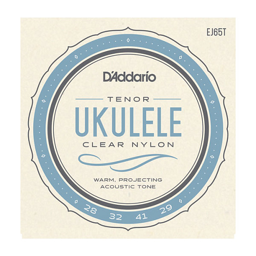 D'Addario EJ65T Pro-Arte Комплект струн для укулеле тенор, нейлон