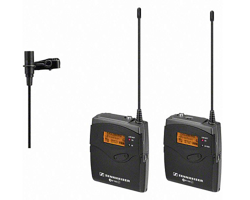 Sennheiser 504808 EW 112-p G3 Беспроводная петличная микрофонная система