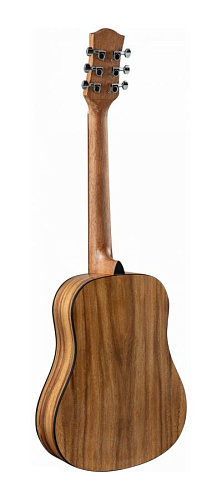 Flight TR-1000 TEAK Гитара акустическая уменьшенная