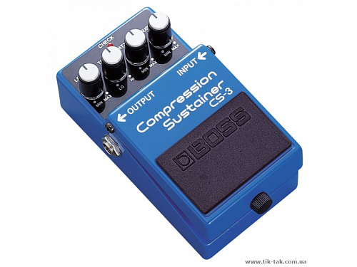 BOSS CS-3 Compression Sustainer Педаль эффектов для электро и бас-гитары
