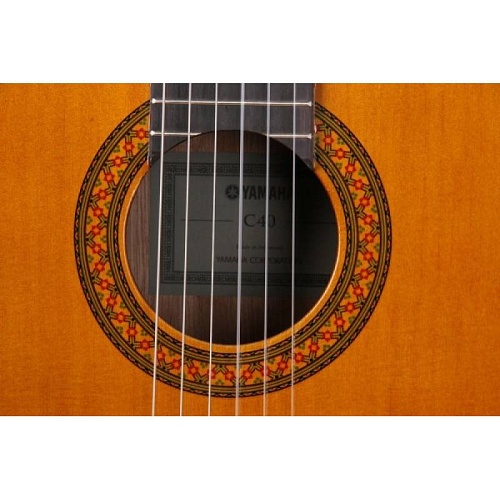 Yamaha C40 Классическая гитара