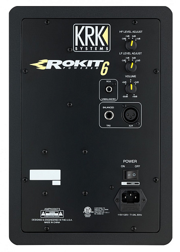 KRK RP6G3 Активный студийный монитор