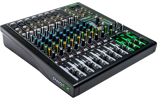 MACKIE ProFX12v3 12-канальный микшер с процессором эффектов и USB