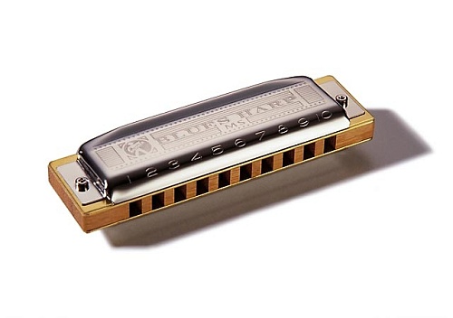 HOHNER Blues Harp 532/20 MS E (M533056X) Доступ на 30 дней к бесплатным урокам. Диатоническая губная гармошка