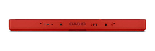 Casio CT-S1RD Цифровое облегченное пианино, цвет красный