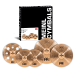 Фото:Meinl HCSB14161820 HCS Bronze Expanded Комплект тарелок 14"/16"/18"/20"