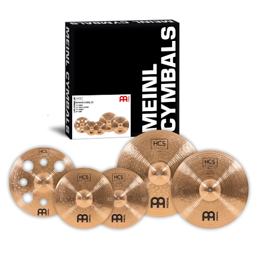 Meinl HCSB14161820 HCS Bronze Expanded Комплект тарелок 14"/16"/18"/20"