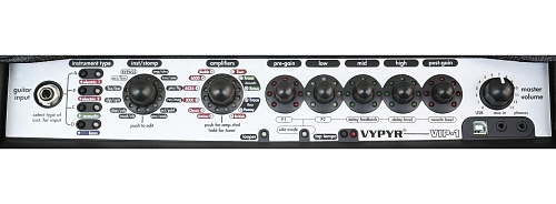 Peavey Vypyr VIP 1 Универсальный комбоусилитель для акустических, электро и бас-гитар, 20 Вт