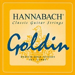 Фото:Hannabach 725MHT GOLDIN Комплект струн для классической гитары, карбон/голдин