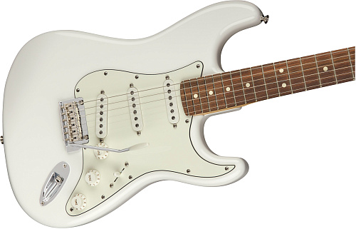 Fender Player Strat PF PWT Электрогитара, цвет белый