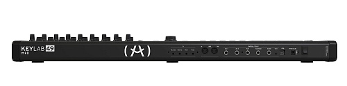 Arturia KeyLab mkII 49 Black MIDI-клавиатура 49 клавишная полувзвешенная динамическая