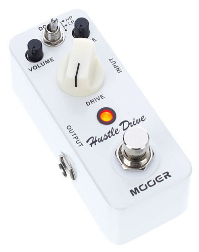 Mooer Hustle Drive Мини-педаль Drive/ Distortion