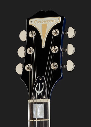 Epiphone Uptown Kat ES Sapphire Blue Metallic Полуакустическая гитара