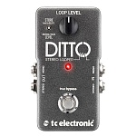 Фото:TC ELECTRONIC DITTO STEREO LOOPER Педаль стерео лупер для гитары