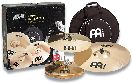 Meinl Headliner MB-10 комплект тарелок 14" 16" 20"