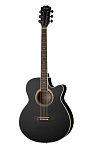 Фото:Foix FFG-2040C-BK Акустическая гитара, черная