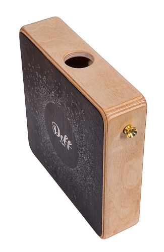 Doff SC-06-Doff Кахон тапа, шпон эбена