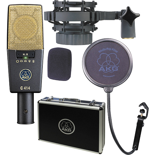 AKG C414XLII Микрофон конденсаторный микрофон с 1" мембраной