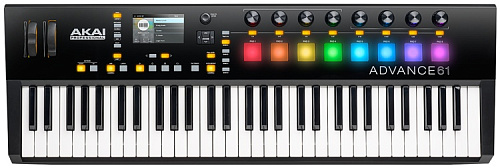 AKAI PRO ADVANCE 61 Миди-клавиатура, 61 клавиш