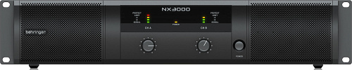 BEHRINGER NX3000 Ультра компактный усилитель 2x900Вт/4 Oм
