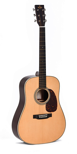 Sigma SDR-28 Гитара акустическая, с чехлом