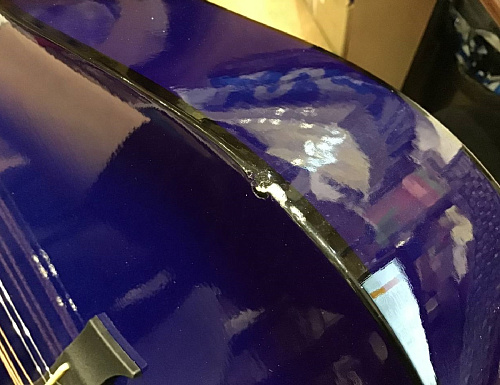 Fante FT-R38B-BLS Акустическая гитара, синий санберст (уценка)***