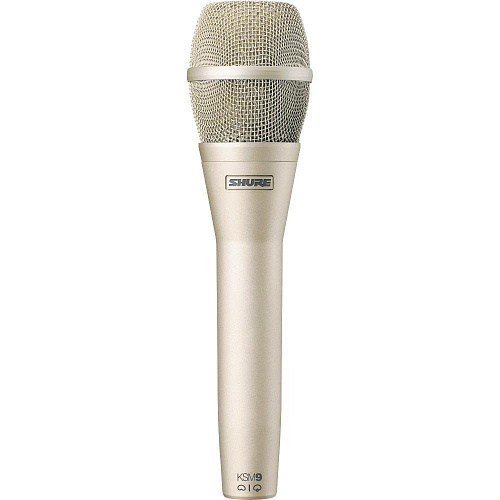 Shure KSM9/SL Конденсаторный вокальный микрофон