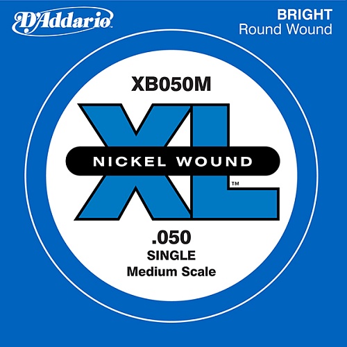 D'Addario XB050M Nickel Wound    -, 050