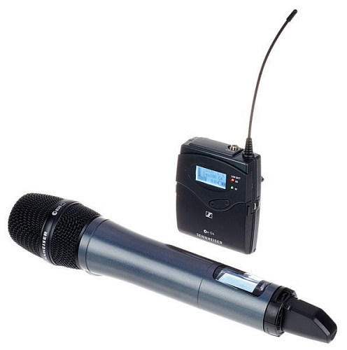 Sennheiser EW 135P G4-A1 Накамерная радиосистема, приёмник- ручной передатчик