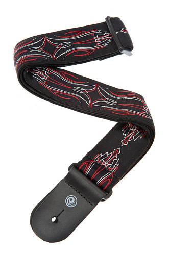 Planet Waves 50C03 Woven Ремень для гитары текстильный, без наплечника, рисунок "Chopper"