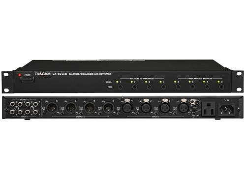 Tascam LA-40MK3 Директбокс 4 канала линейных сигналов