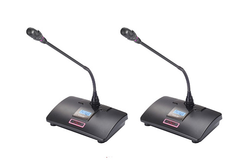 LAudio 4000C-UZ Беспроводная конференц-система, 2 настольных микрофона