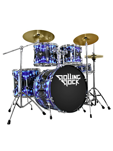 Rolling Rock JR-2232C Blue Snake Ударная установка