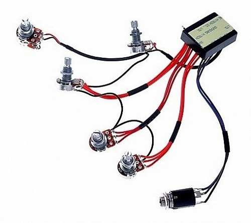 Belcat EQB-3T Темброблок для бас-гитары